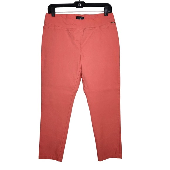 Tahari Pants - Tahari women's coral pull on cropped pants size medium